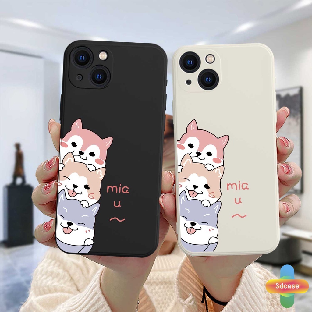 Case VIVO Y16 Y12S Y12 Y20 Y15S Y91C Y21 2021 Y21A Y21T Y30 Y21S Y20S Y12i Y01 Y91 Y30i Y93 Y95 Y15 Y17 Y50 Y53S Y51 2020 Y51A Y33T Y10 Y33S Y1S Y11 Y31 Y20i Y91i Y90 Y51S Y12A Y33 Y53 Y11S Y30G Kartun Kucing Lucu Lembut TPU Full Cover
