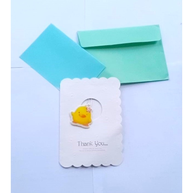 

Greeting Card/ Kartu Ucapan Thank You