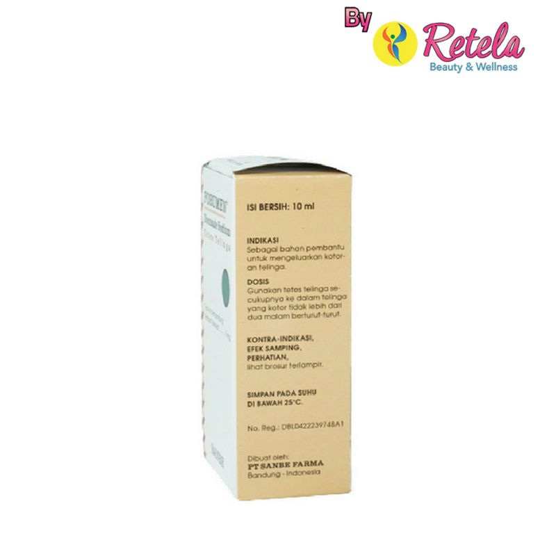 Forumen Ear Drops 1 Botol 10ml