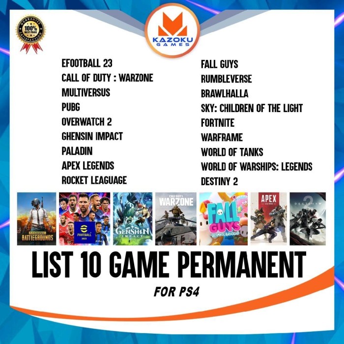 PS4 PRO/SLIM/FAT 500GB 1TB FULL GAME ONLINE  GARANSI 15 BULAN  - GAMES PERMENENT, FAT500 1 STIK