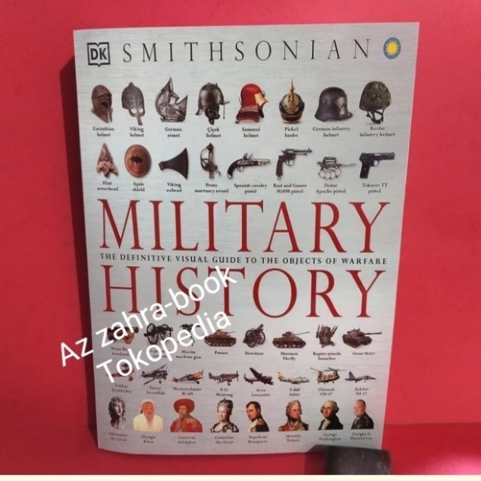 buku Military History The Definitive Visual Guide