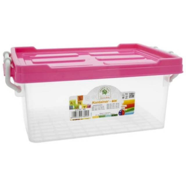 Kotak Serbaguna Q-Seven Box Container 5,1 liter Greenleaf 7803