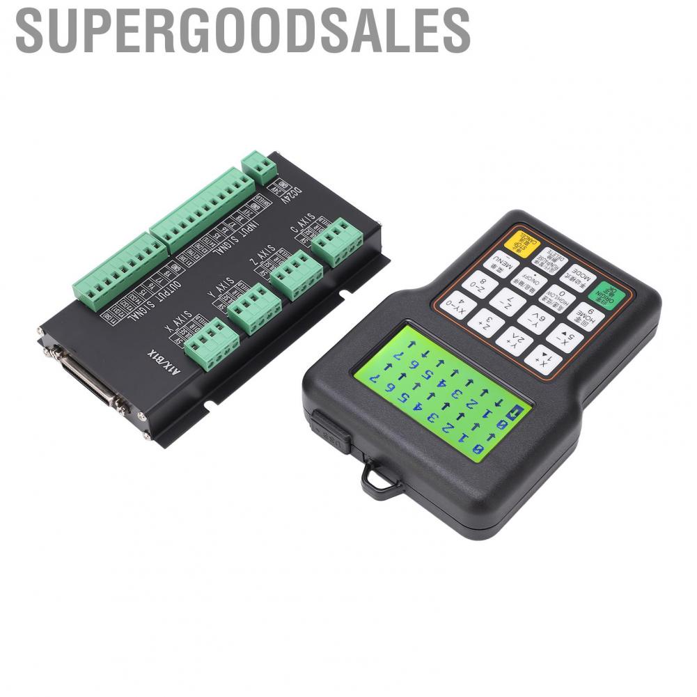 Supergoodsales CNC Control System  2 Modes Motion Controller Board Offline Operation 8 Core Processing CPU for Machine