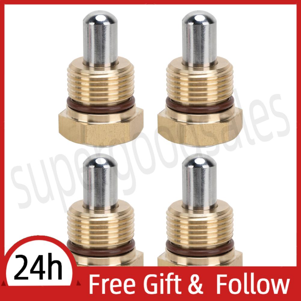 Supergoodsales Joystick Handle Valve  Harmless Easy To Install High Accuracy 4Pcs Walking Foot Pedal for Industrial Work