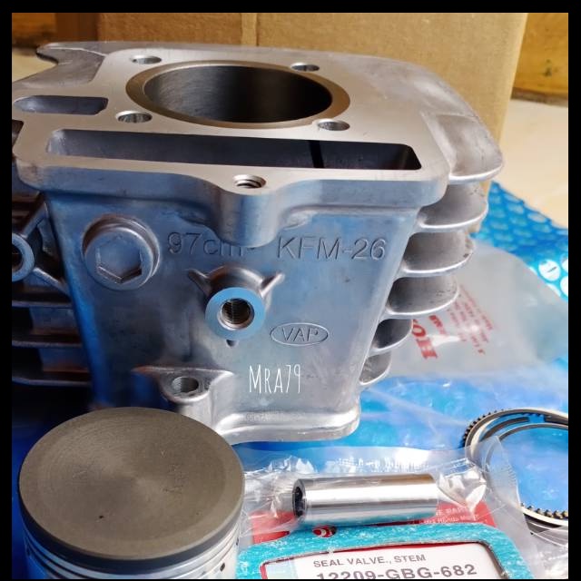 Blok set KFM900 Blok Seher komplit Legenda (2001-2004) Revo Lama 100c (2007-2009) Supra FIT Lama/FIT