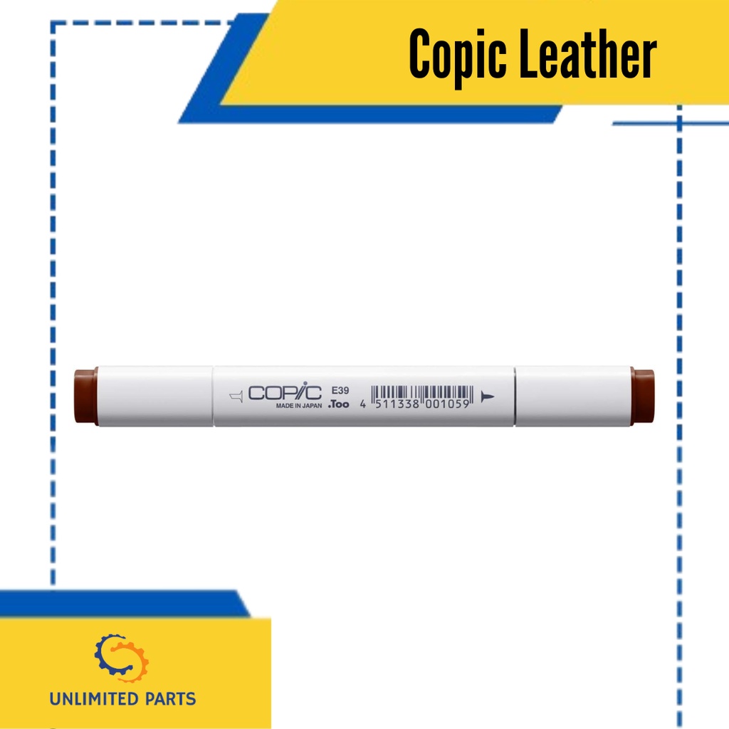 

Spidol Copic Classic Markers Individual Sketch Original Leather E39
