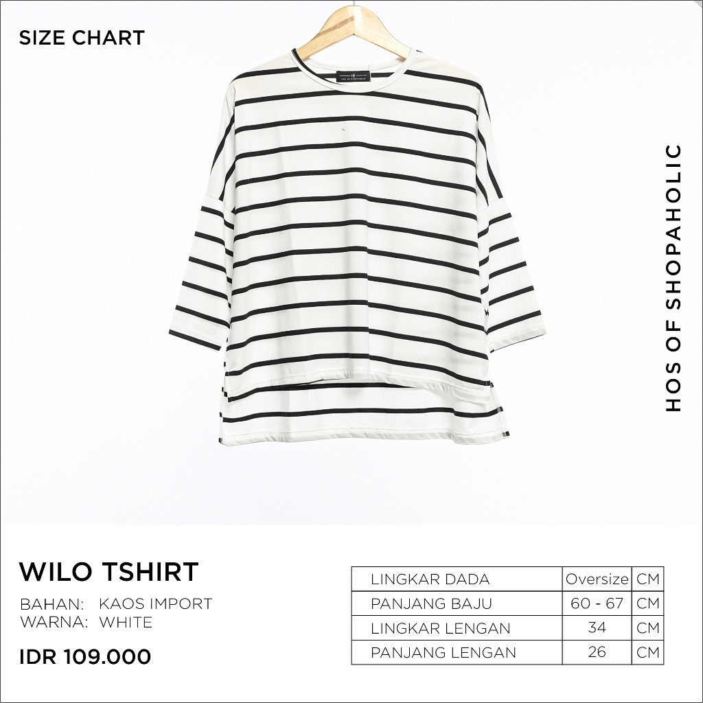 Hosofshopaholic - WILO TSHIRT - Stirp - Tshirt