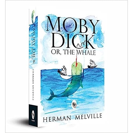 Novel Import Moby Dick by Herman Melville - 9781847496447 - fingerprints