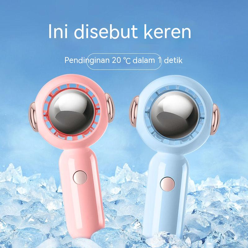 ✿The BOSS HH✿Baru Astronot Kipas Kecil/USB Kipas Pengisian/Kipas Tangan/Pelajar Kipas Portabel/Kipas