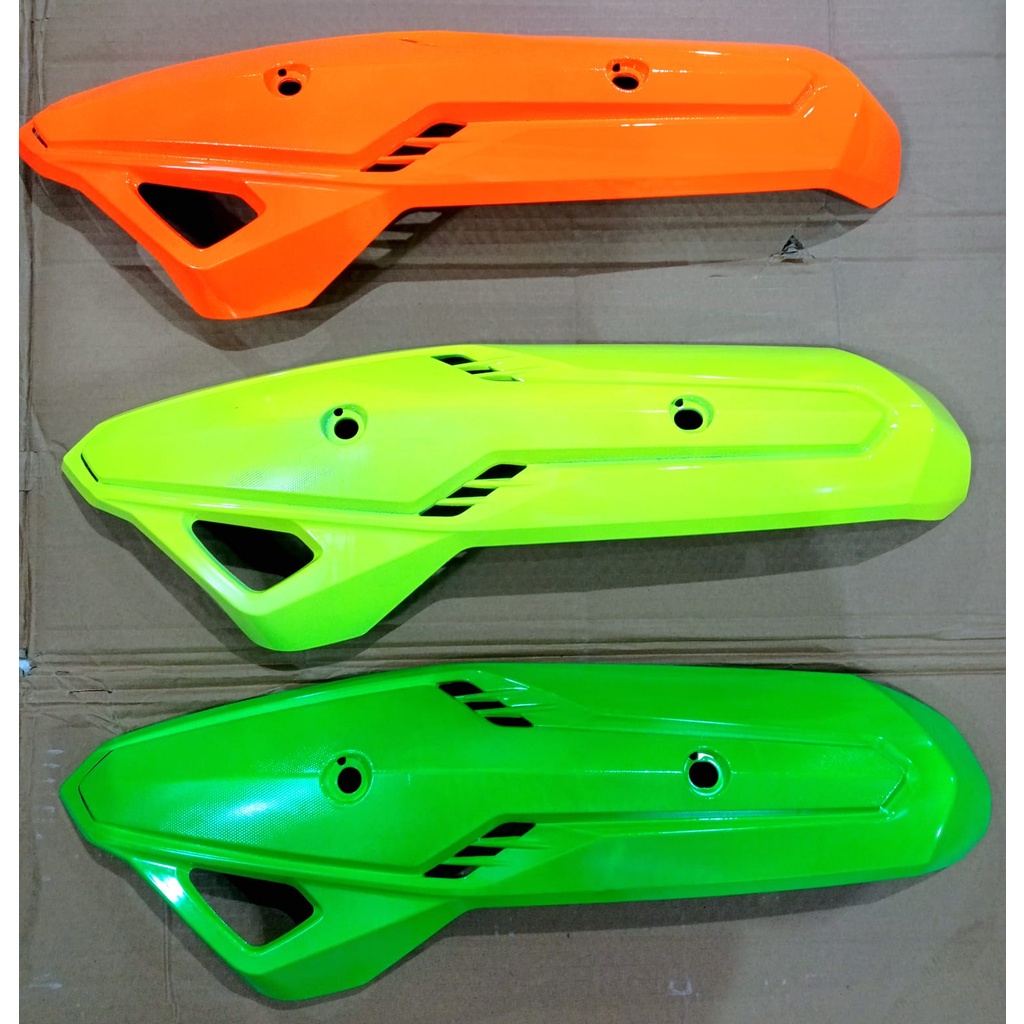 Tutup Knalpot Pelindung Knalpot Cover Knalpot Tameng Variasi Warna Honda Vario 125
