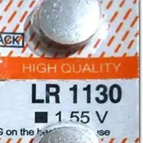 Battery LR1130 Batere - Baterai LR-1130 / Button Cell AG 10 Batre