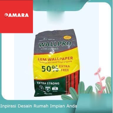 Lem Wallpaper Dinding Vinyl NEW WALLPRO