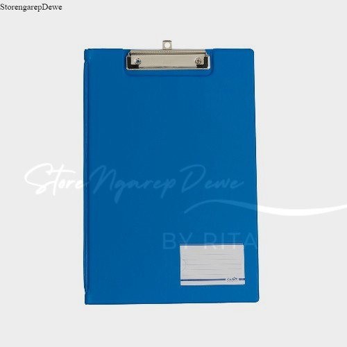 

Bantex Clipboard With Cover Folio Cobalt Blue 4211 11 Barang kondisi baru real Bantex original