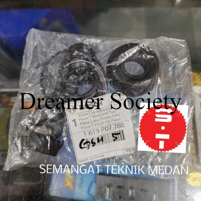 Berkualitas WEAR AND TEAR KARET SIL SEAL SET HAMMER DEMOLITION GSH5 GSH 5 BOSCH CDB632