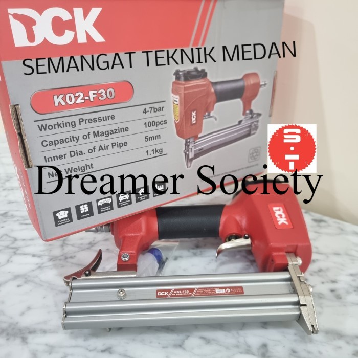 

Berkualitas K02-F30 AIR NAILER GUN PAKU STAPLES ANGIN NAILER I LURUS F 30 mm DCK FGN659
