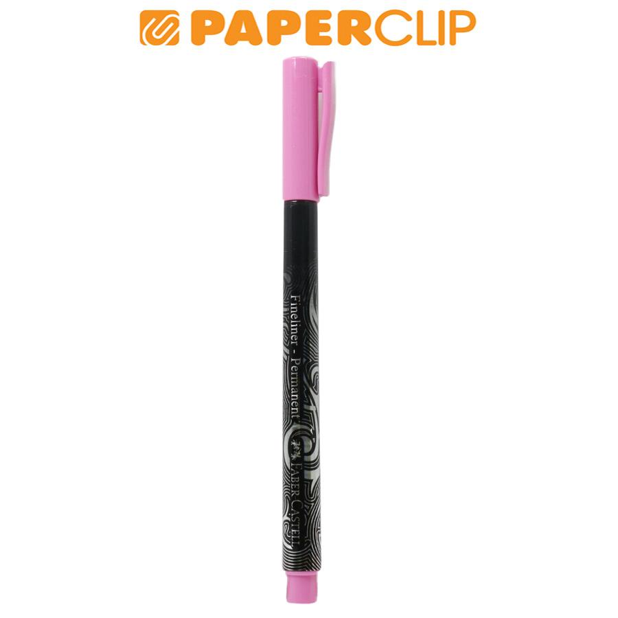 

FINELINER FABER CASTELL 161228 PERMANENT PINK