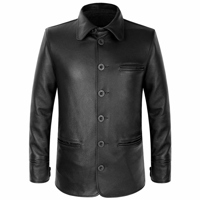 jaket kulit cowok dari kulit asli domba/ jaket kulit asli pria jaket kulit asli domba Garut model se