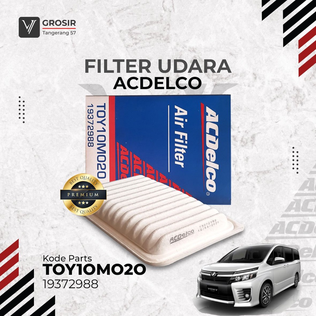 SARINGAN FILTER UDARA  VOXY NAV1 2010-2016 ACDELCO 2988 ORIGINAL