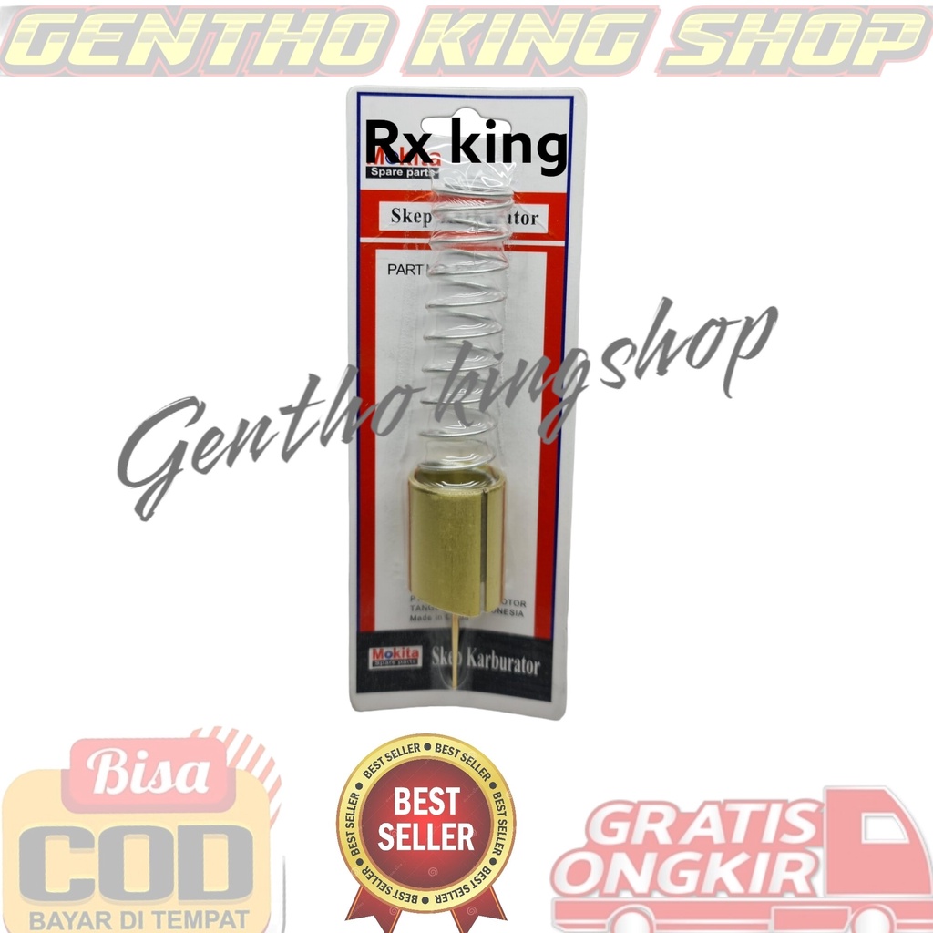 SKEP CARBURATOR PER SKEP PISTON GAS KARBU ASSY RX RXK RXKING RX KING