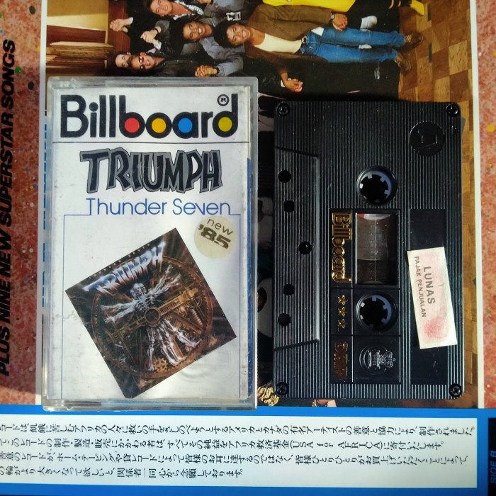 KASET TRIUMPH THUNDER SEVEN BILLBOARD