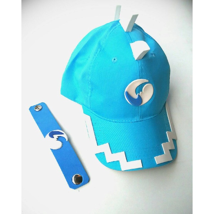 topi boboiboy ice blaze ORIGINAL