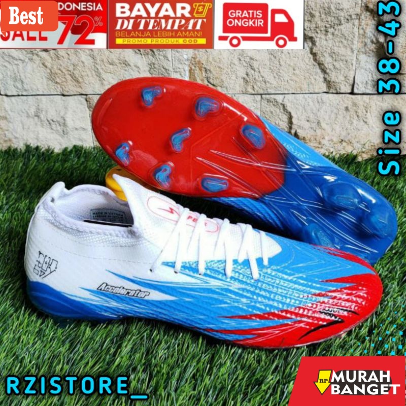 Sepatu bola terkeren- TERBARU 2022 Sepatu bola SPECS lighspeed accelerator grade ORI murah sepatu se