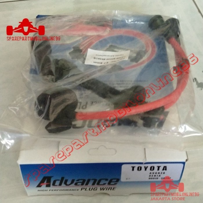 Kabel Busi Set Avanza Xenia Lama VVTI ADVANCE RACING