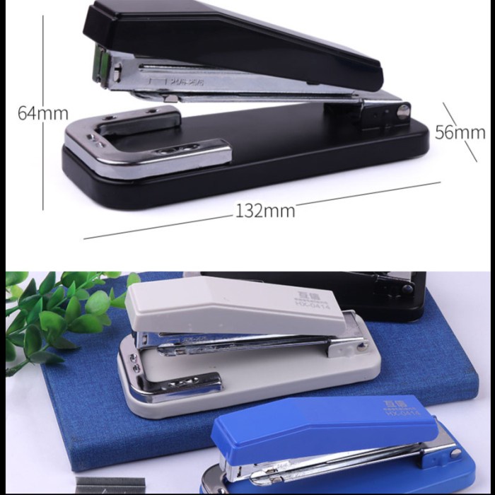 

Triple W Stepler Rotatable 360° Hecter Staples Hekter Meja Putar - Putih