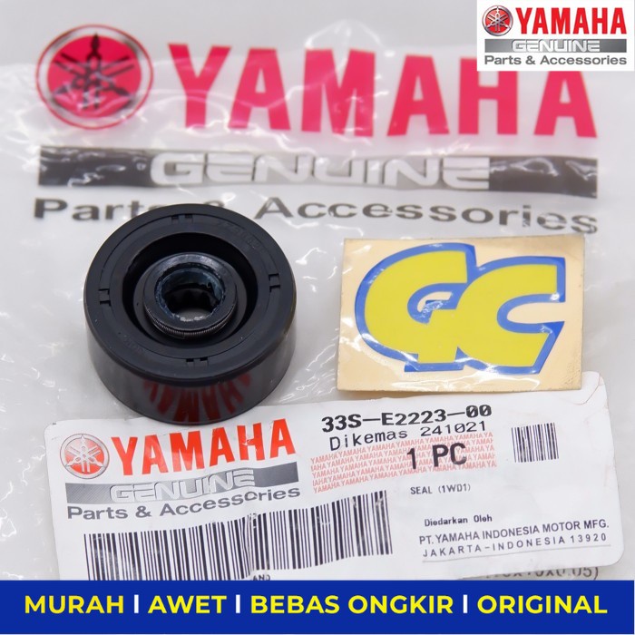 Seal Waterpump / Seal Radiator Yamaha R25, Original Yamaha - Sparepart Sperpart Spare Part Motor Ond