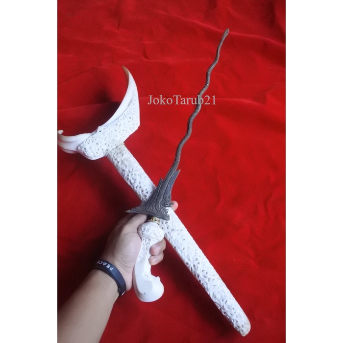 keris nagasasra nogo runting alusan ngemut inten tinggalan buyut ldran antik