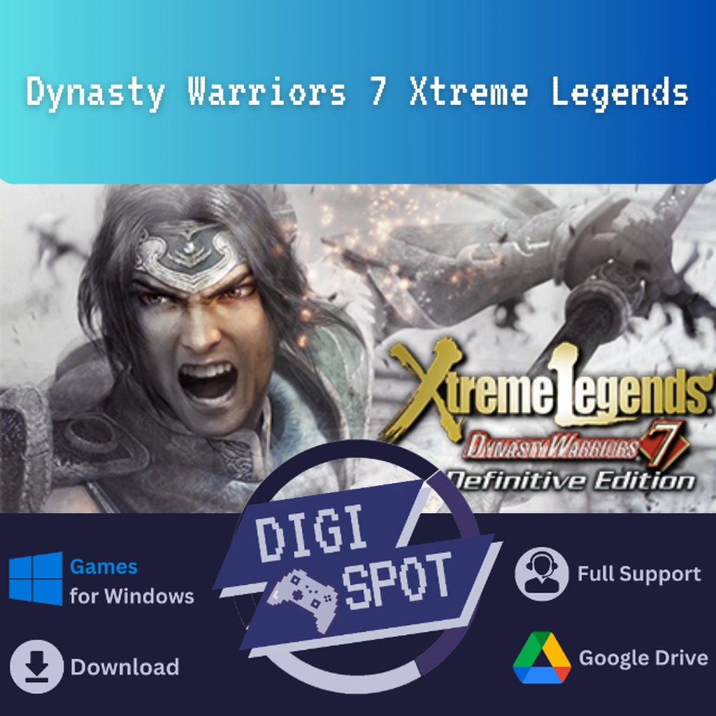 Dynasty Warriors 7 Xtreme Legends Definitive Edition
