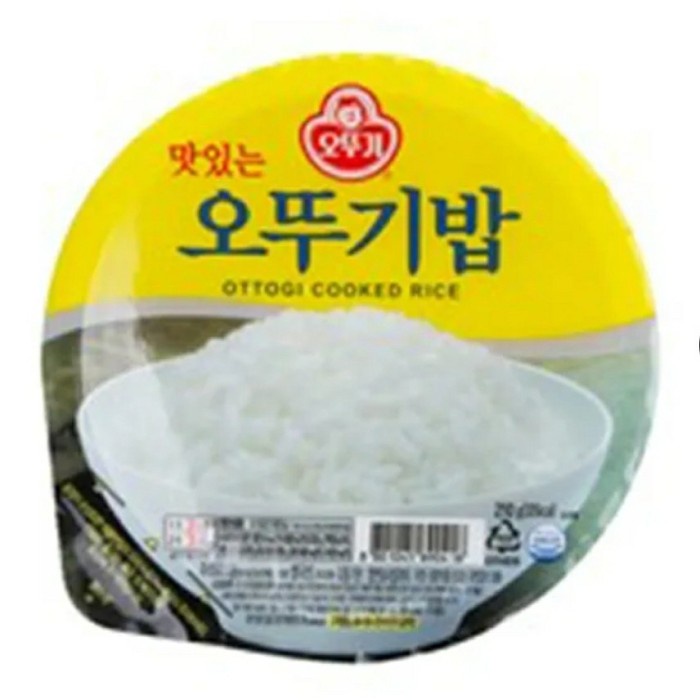 

Ottogi Cooked Rice 210 gram