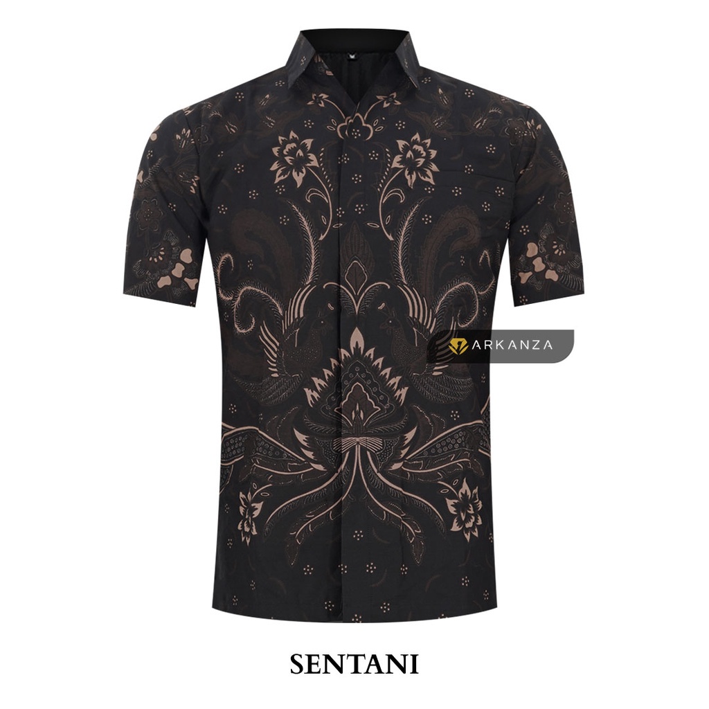 BATIK ARKANZA Motif Sentani