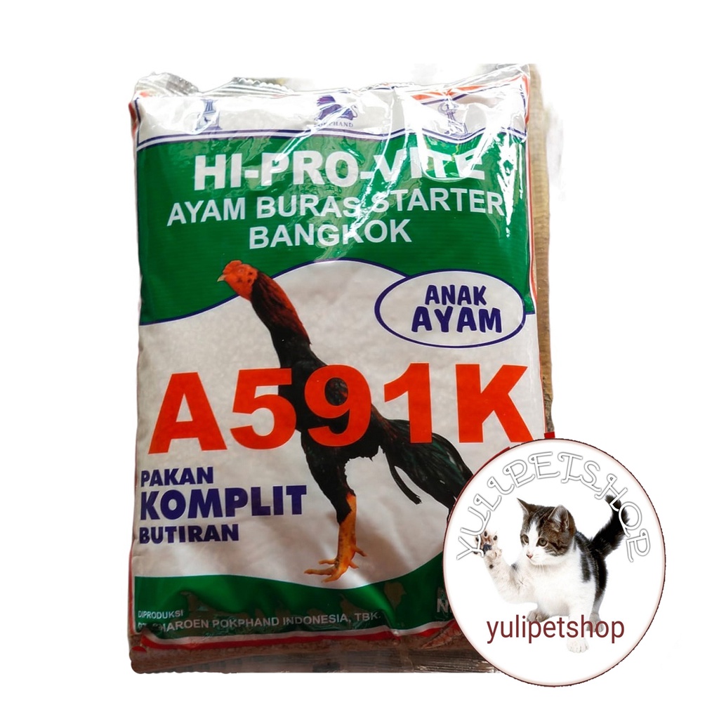 Pakan AYAM PUR HI-PROVITE  A594K dan A591K  PAKAN AYAM BANGKOK SUPER / PALING MURAH