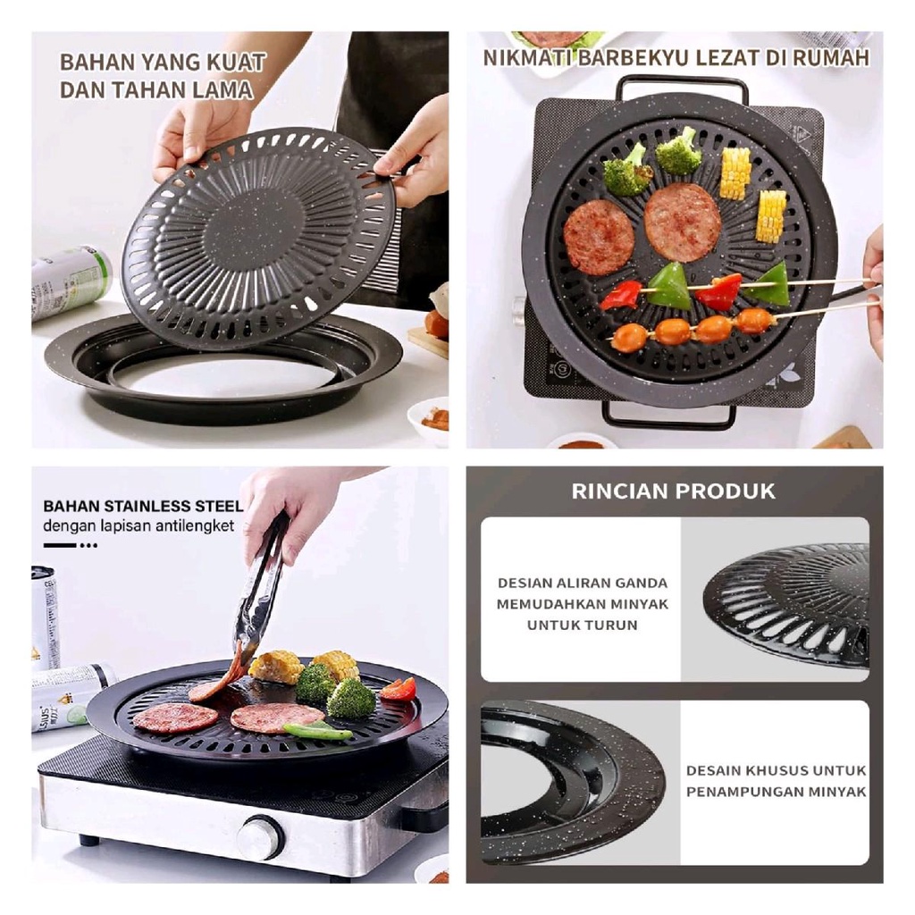 PANGGANGAN GRILL TD/ALAT PANGGANG TD/ALAT BAKAR TD