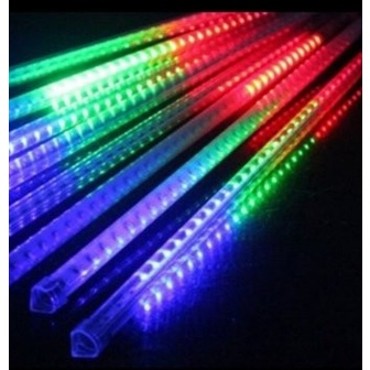Lampu meteor Hujan Tetes Lp Meteor Lampu Hias Meteor RGB