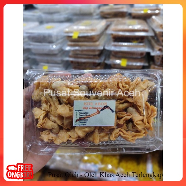 

kue abon sapi khas Aceh | kue tradisional khas Aceh