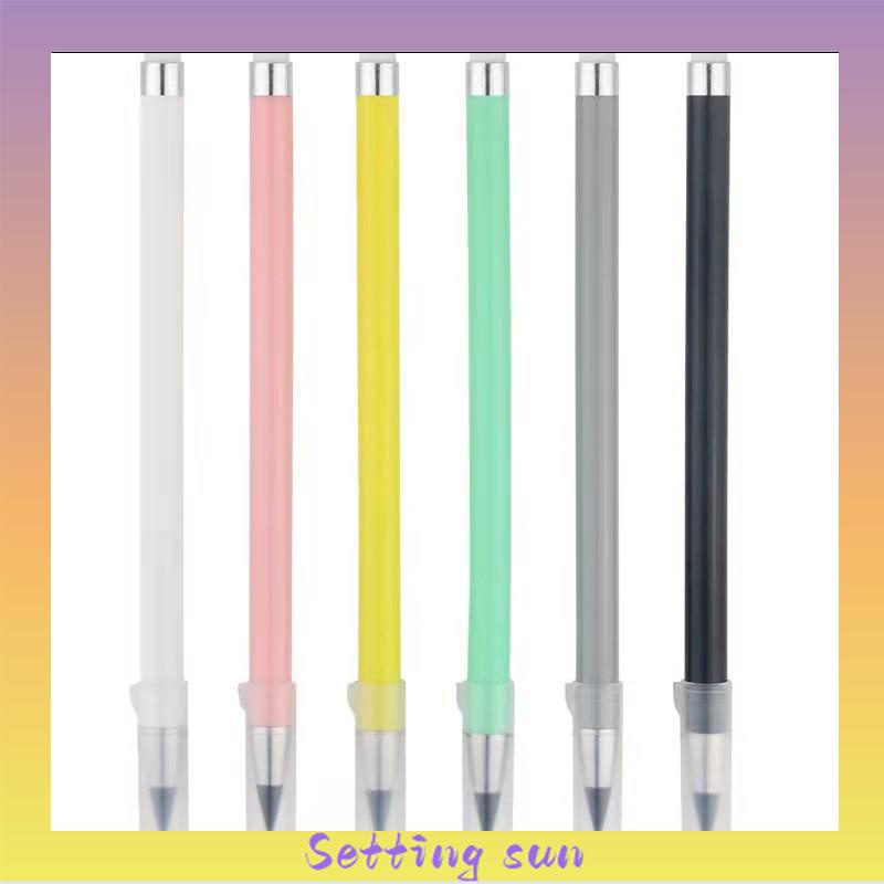 

Pensil Penggunaan Tak Terbatas Pensil Warna Macaron Tahan Lama Portabel TN