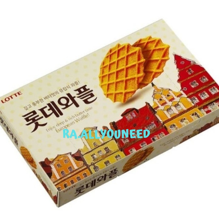 

Lotte Wafer Rasa Vanila 160gr KOREAN FOOD