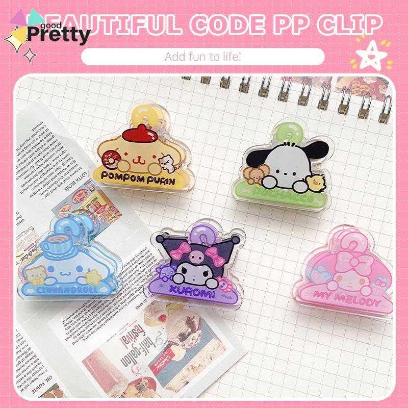 

Jepit Rambut Sanrio yang Lucu Klip Multifungsi Kartun - PD