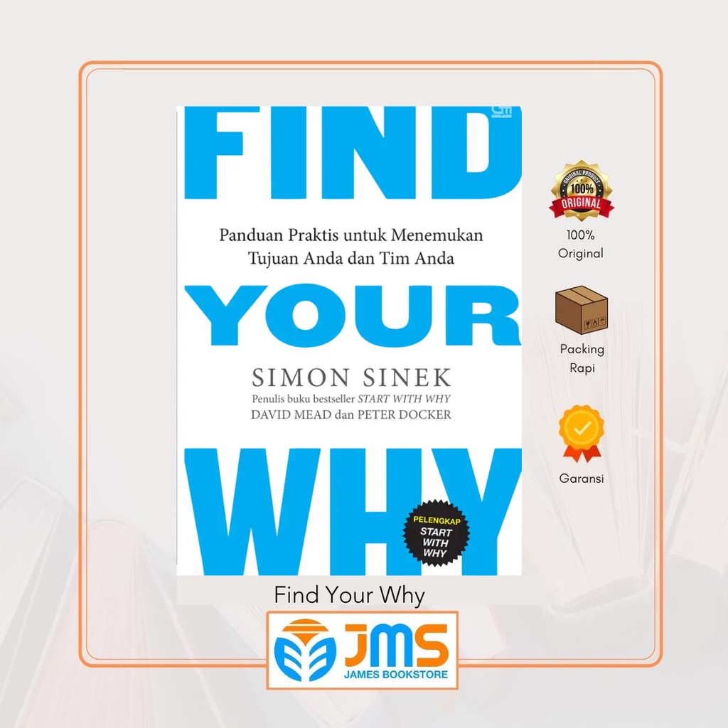 Buku Find Your Why