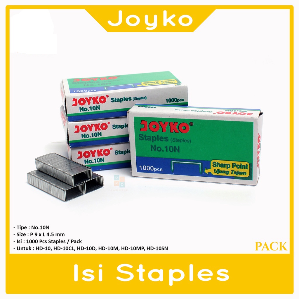 

JOYKO - Isi Staples No.10N - Pack