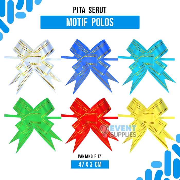 

REINALDO NEW SALE !!! [10pcs] Pita Serut pita tarik Kado Hiasan / Parcel Ulang Tahun - Bunga Orange