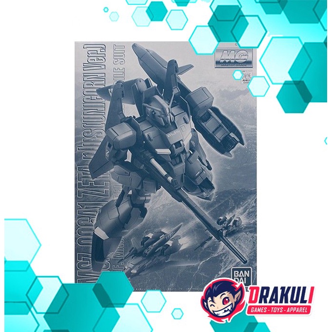 BANDAI Plamo MG MSZ-006A1 ZETAplus / Zeta Plus (Unicorn Ver.)