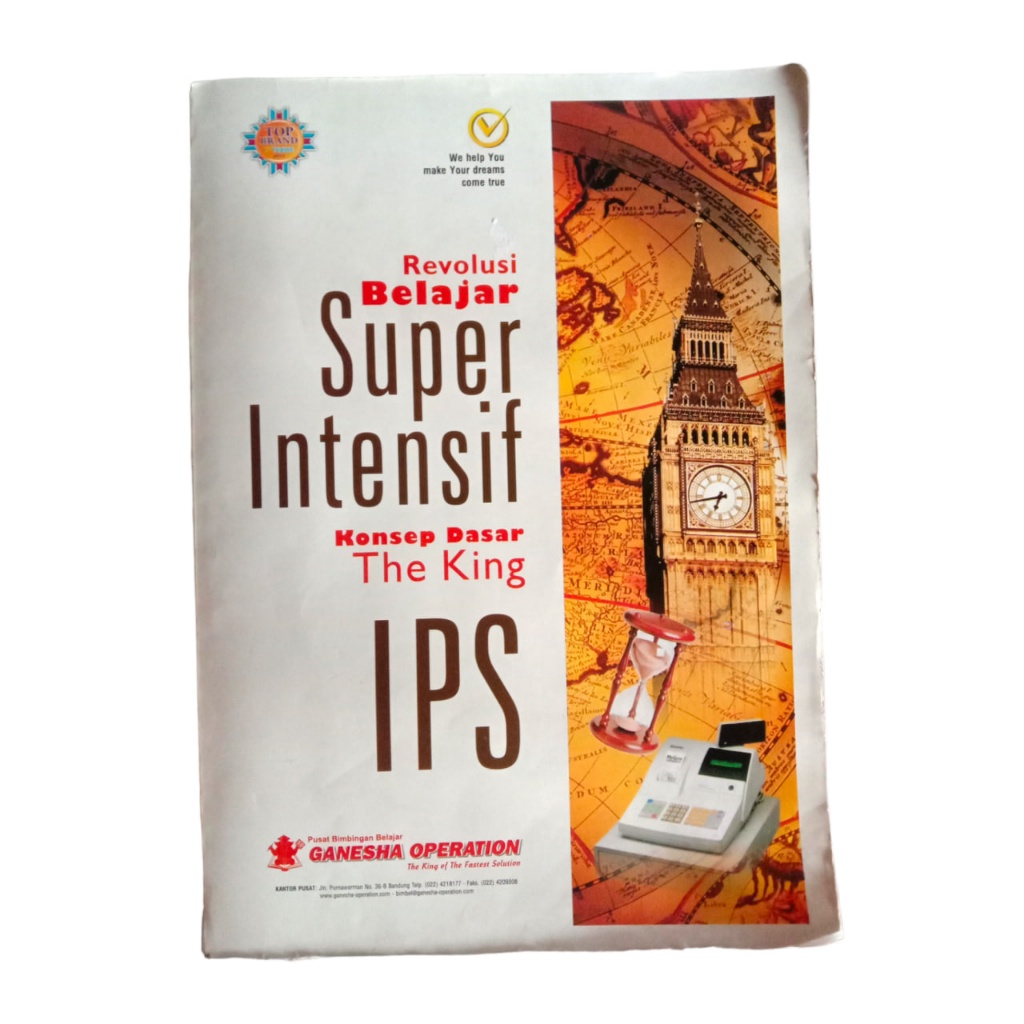 Buku Revolusi Belajar Super Intensif IPS Ganesha Operation