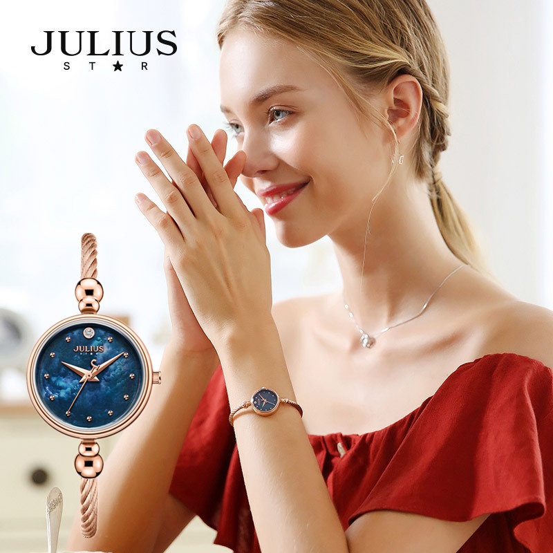 Jam Tangan Wanita Mewah JULIUS JS-013