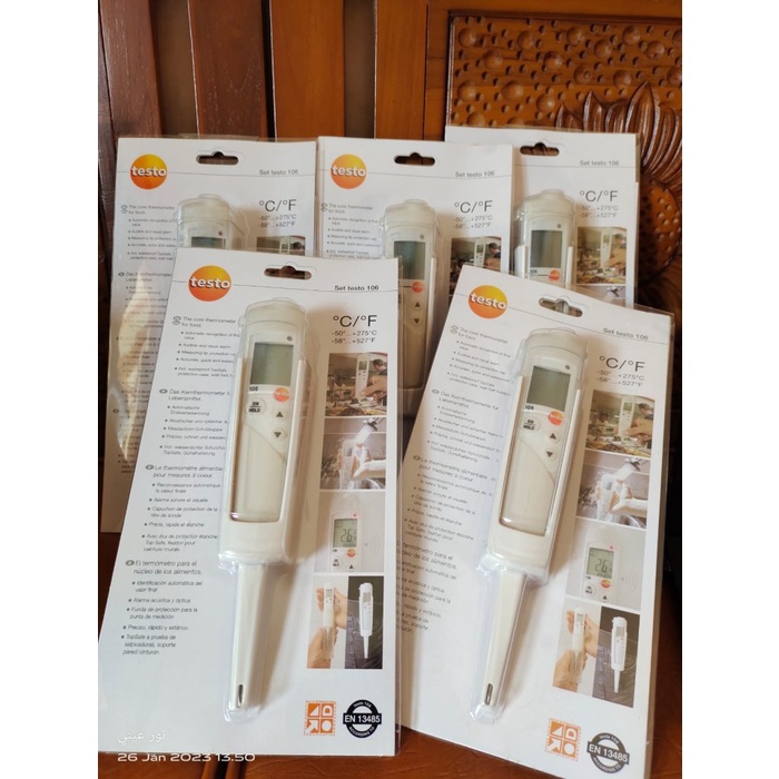 Digital Food Thermometer TESTO 106