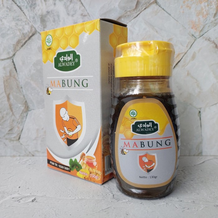 

MABUNG - Madu Ramuan Lambung Alwadey