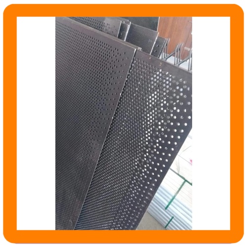 Plat Lubang buat beras Lubang 2mm plat besi Best Seller
