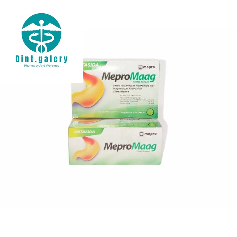 Mepromag Tablet Blister Mepro